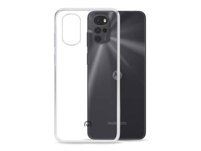 Mobilize Mobilize Gelly Case Motorola Moto G22 Clear