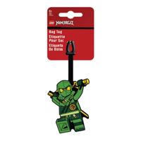 LEGO Ninjago Luggage tag Lloyd 2.0 9 cm