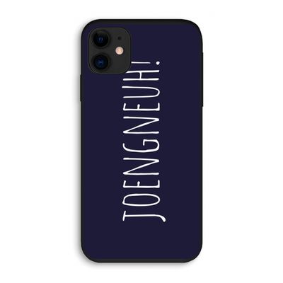 Joengneuh!: iPhone 11 Biologisch afbreekbaar hoesje