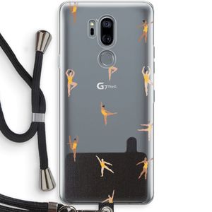 Dans #2: LG G7 Thinq Transparant Hoesje met koord