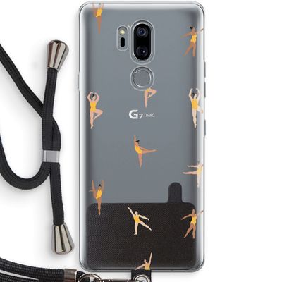 Dans #2: LG G7 Thinq Transparant Hoesje met koord