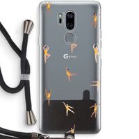 Dans #2: LG G7 Thinq Transparant Hoesje met koord