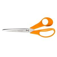 Fiskars classic universele schaar 21 cm oranje/rvs - thumbnail