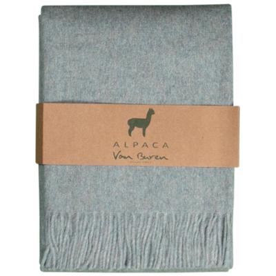 Alpaca Plaid - Mint - 200x150cm - Nieuw!