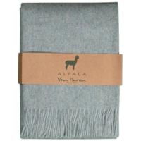 Alpaca Plaid - Mint - 200x150cm - Nieuw!