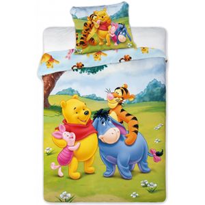 Dekbedovertrek Winnie The Pooh 100 X 135 Cm