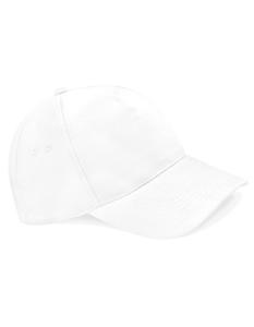 Beechfield CB15 Ultimate 5 Panel Cap - White - One Size