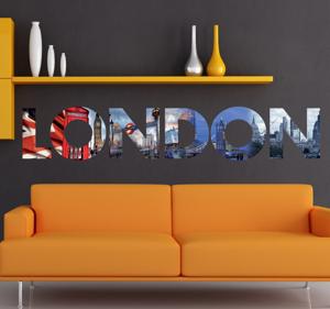 Sticker London monumenten