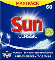 Sun Sun Classic Vaatwastabletten - 60 stuks