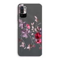 Mooie bloemen: Xiaomi Redmi Note 10 5G Transparant Hoesje