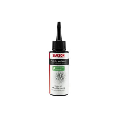 Simson multi olie plantaardig 100ml