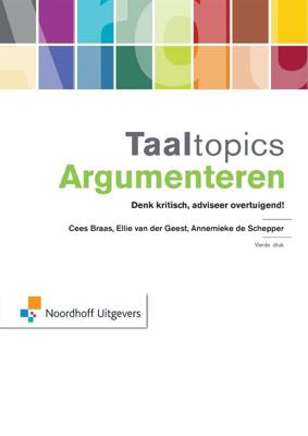Taaltopics argumenteren (Paperback)