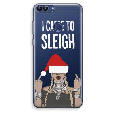 Came To Sleigh: Huawei P Smart (2018) Transparant Hoesje
