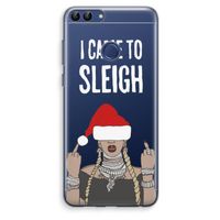 Came To Sleigh: Huawei P Smart (2018) Transparant Hoesje Came To Sleigh: Huawei P Smart (2018) Transparant Hoesje