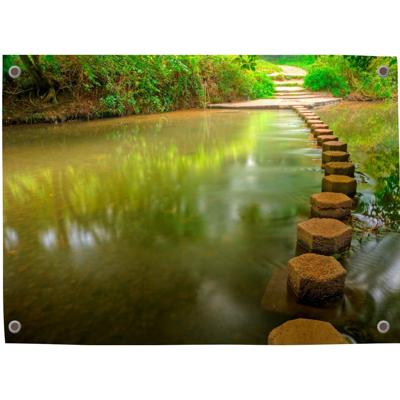 Tuinposter Bergen en Meren 7 - Pillow Buddies