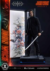 John Wick Chapter 4 Ultimate Premium Masterline Series Statue 1/4 John Wick Deluxe Version 54 cm