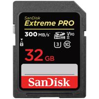 SanDisk Extreme PRO flashgeheugen 32 GB SDHC UHS-II Klasse 10 - thumbnail