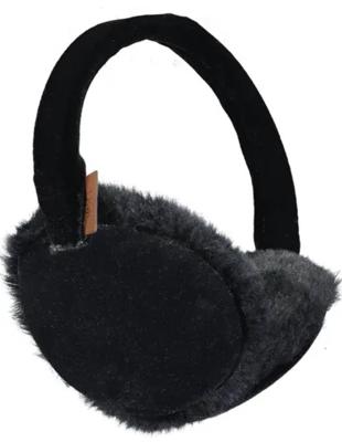 Barts Oorwarmers Velva Earmuffs Zwart