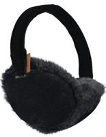 Barts Oorwarmers Velva Earmuffs Zwart Barts Oorwarmers Velva Earmuffs Zwart