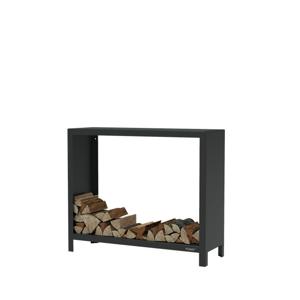 Forno LOGG houtopslag 120 x 40 x 100 cm zwart