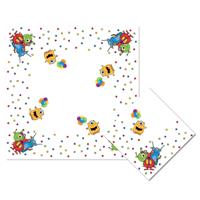 Haza Witbaard Servetten monster party, 20st.