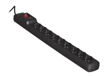 Activejet COMBO 9GN 5M power uitbreiding 9 AC-uitgang(en) Binnen Zwart