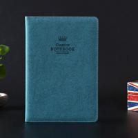 A5100 Pagina's leer Soft Cover Notebook A5100 pagina's leer Soft Cover Notebook Pocket Memo(Blue)