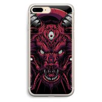 Hell Hound and Serpents: iPhone 7 Plus Transparant Hoesje