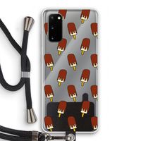 Yummy: Samsung Galaxy S20 Transparant Hoesje met koord