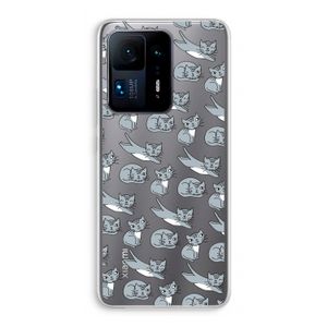 Poezen: Xiaomi Mi Mix 4 Transparant Hoesje