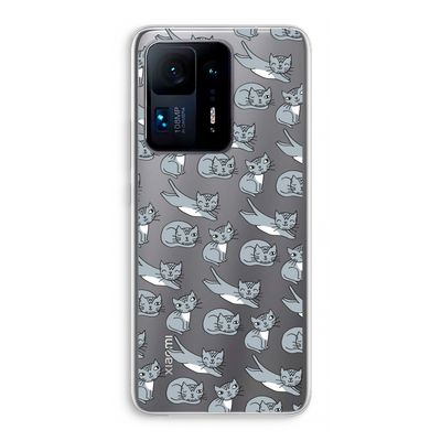 Poezen: Xiaomi Mi Mix 4 Transparant Hoesje