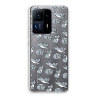 Poezen: Xiaomi Mi Mix 4 Transparant Hoesje