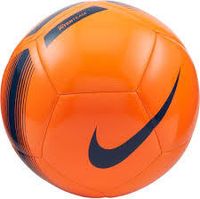Nike Voetbal PITCH Team oranje blauw maat 5 SC3992-803 - thumbnail