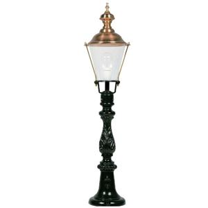KS Verlichting Nostalgische staande lampMedemblik zwart - 1223