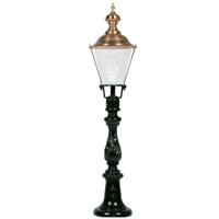 KS Verlichting Nostalgische staande lampMedemblik zwart - 1223