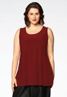 Yoek Singlet flare | Rood | Maat 58/60