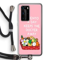 Bento a day: Huawei P40 Pro Transparant Hoesje met koord