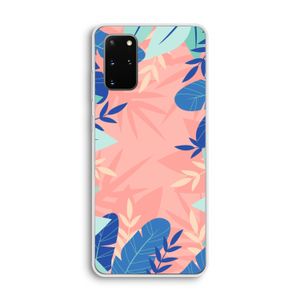 Tropisch: Samsung Galaxy S20 Plus Transparant Hoesje