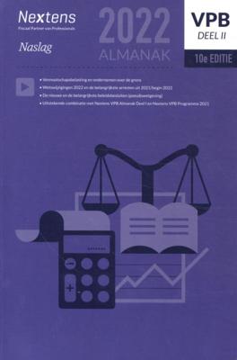 Nextens VPB Almanak (Paperback)