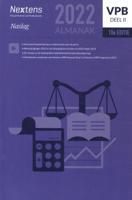 Nextens VPB Almanak (Paperback)