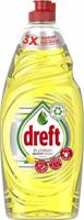 Dreft Afwasmiddel Platinum Lemon 625ML