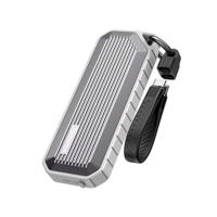 Casecentive Waterproof M.2 NVMe SSD Enclosure 10Gbps Grijs