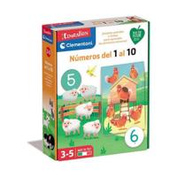 Educatief Spel Clementoni Aprende los Números del 1 al 10 (ES)