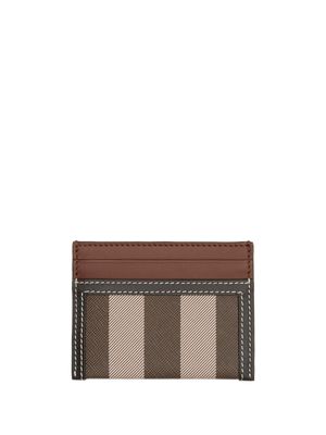 Burberry porte-cartes à motif Vintage Check - Marron
