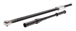 Bahco Mechanische vooraf ingestelde klikmomentsleutel | vrije handplaatsing | vaste ratelkop 130-650 Nm - 75P3-650
