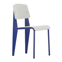 Vitra Standard SP Chair Stoel - Basalt / Bleu Marcoule - thumbnail