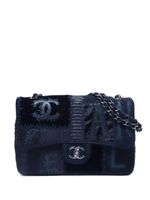 CHANEL Pre-Owned sac porté épaule Patchwork Classic Flap (2017) - Noir - thumbnail