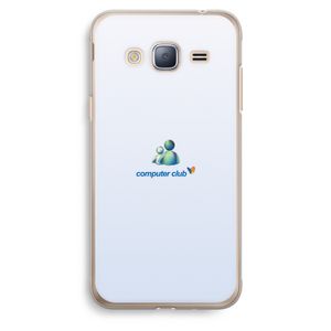 MSN: Samsung Galaxy J3 (2016) Transparant Hoesje