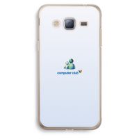 MSN: Samsung Galaxy J3 (2016) Transparant Hoesje