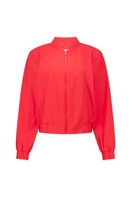 Benja bomber jacket - coral red - 13671